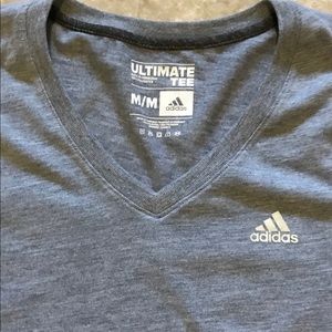 ADIDAS grey ultimate Tee / Adidas T-shirt